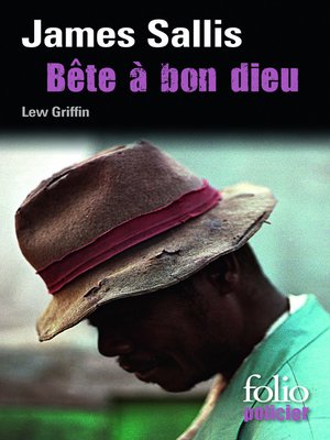 cover image of Les enquêtes de Lew Griffin (Tome 6)--Bête à bon dieu